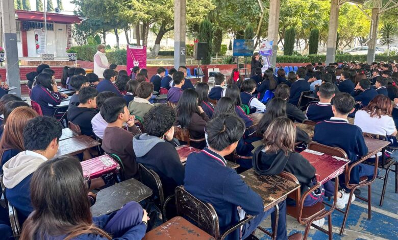 IJMP, pláticas, prevención, estudiantes, Gobierno de la Ciudad