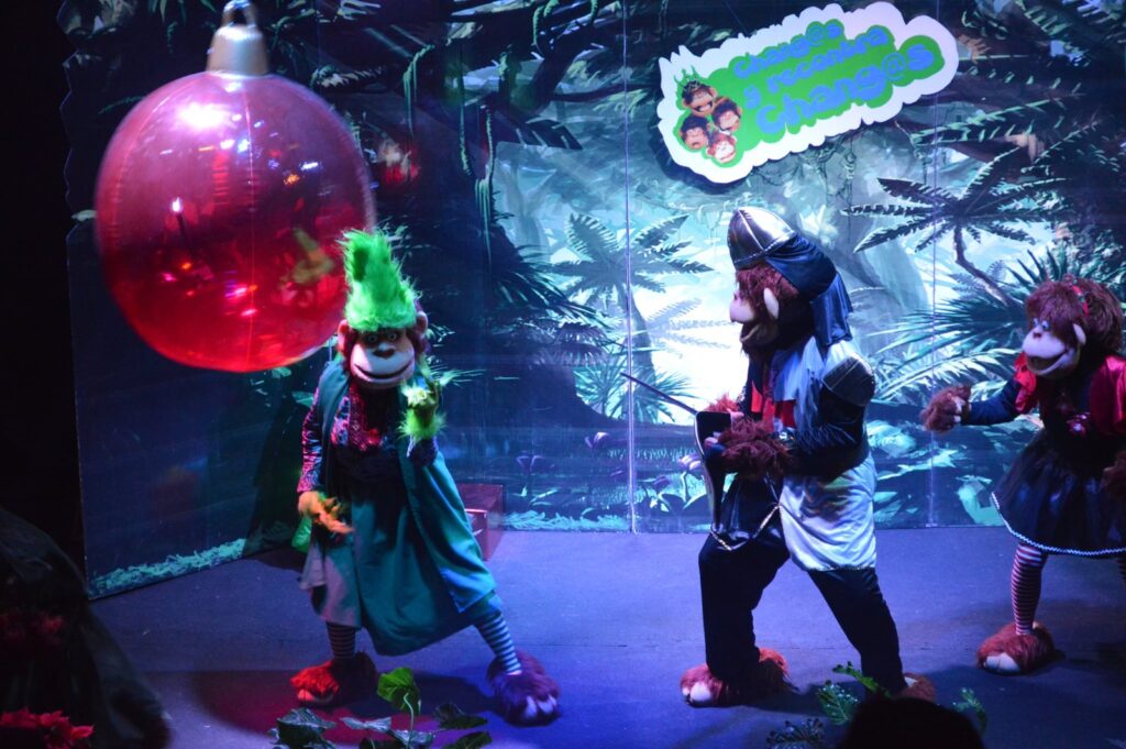 Gobierno de la Ciudad, obra, César y el monstruo de la Navidad