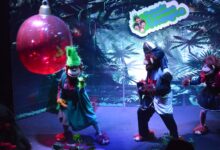 Gobierno de la Ciudad, obra, César y el monstruo de la Navidad