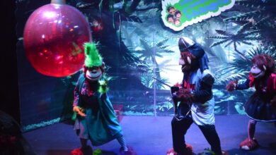 Gobierno de la Ciudad, obra, César y el monstruo de la Navidad