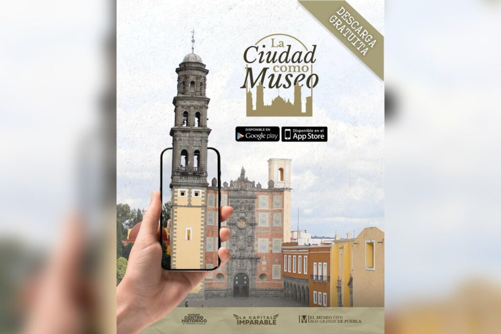 Gobierno de la Ciudad, Centro Histórico, audioguía, La Ciudad Como Museo