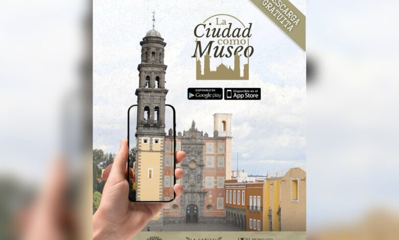 Gobierno de la Ciudad, Centro Histórico, audioguía, La Ciudad Como Museo