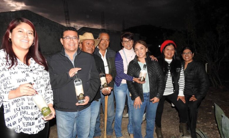 Congreso del Estado, Pavel Gaspar, mezcal, patrimonio cultural