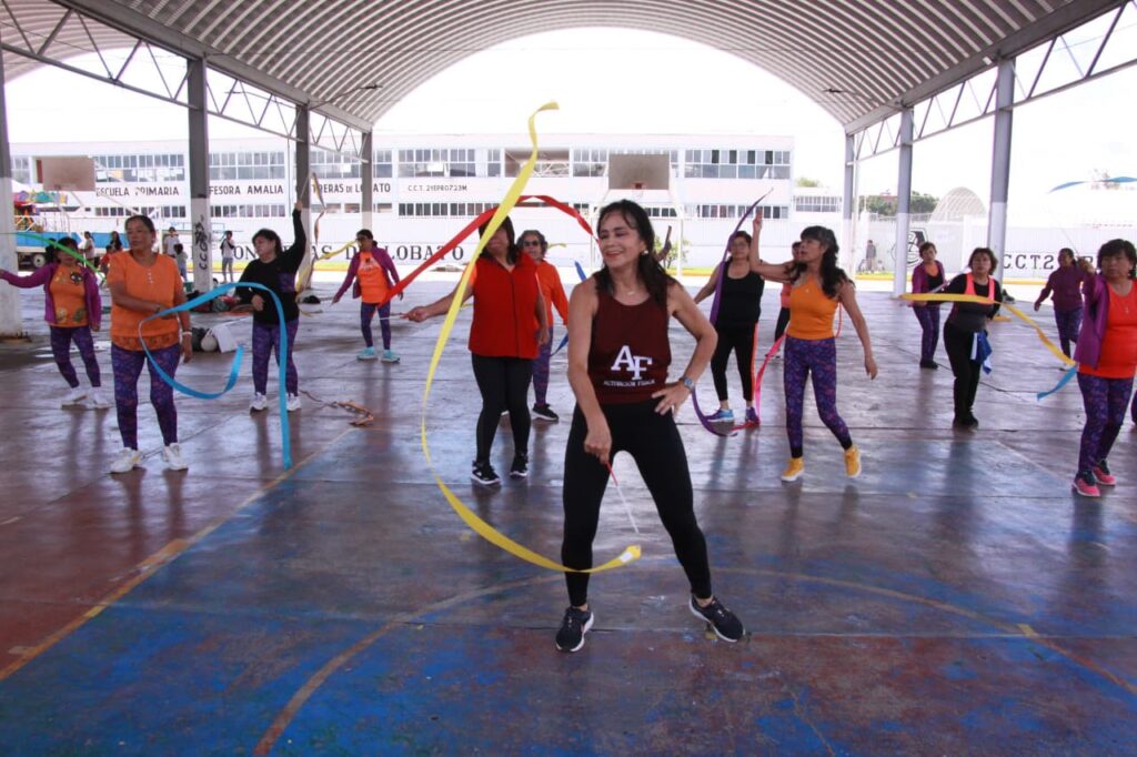 IMDP, activación física, Gobierno de la Ciudad