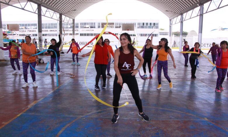 IMDP, activación física, Gobierno de la Ciudad