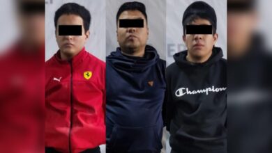 SSP, detenidos, robo, vehículo robado, armas de fuego, Coronango