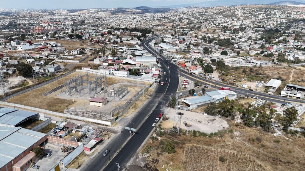 Gobierno de Puebla, vialidades, abandono, Pemex, insumos, pavimentación