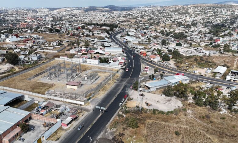 Gobierno de Puebla, vialidades, abandono, Pemex, insumos, pavimentación