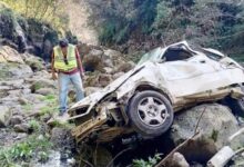 accidente, Puente Totolapa, carretera México-Tuxpan, Huauchinango