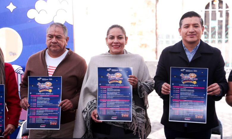 San Andrés Cholula, San Rafael Comac, Feria de la Rosca 2026, Lupita Cuautle