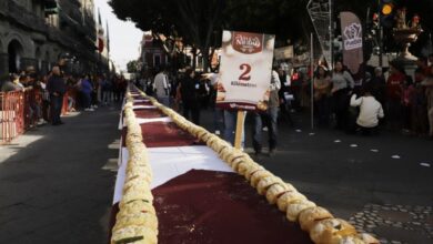 Récord Guinness, Rosca de Reyes monumental, DIF Municipal, Gobierno de la Ciudad, MariElise Budib, Pepe Chedraui