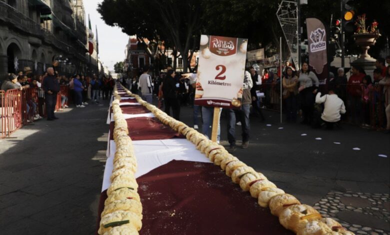 Récord Guinness, Rosca de Reyes monumental, DIF Municipal, Gobierno de la Ciudad, MariElise Budib, Pepe Chedraui