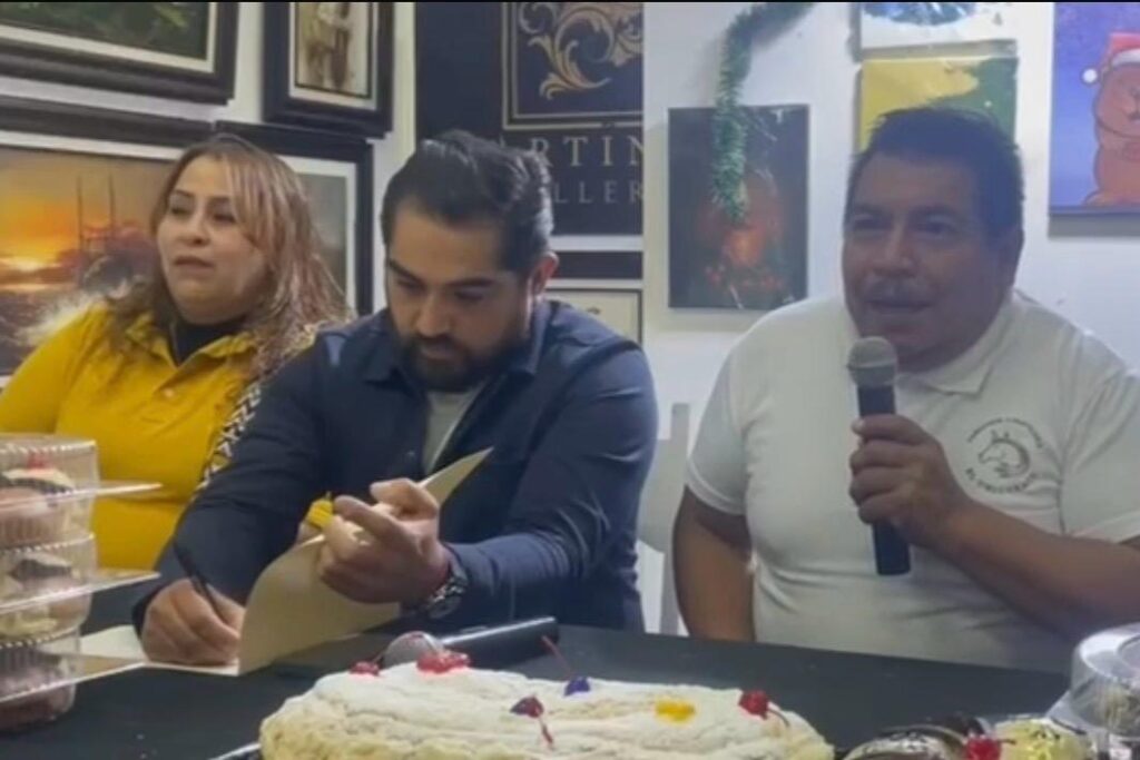 Feria de la Rosca de Reyes, Parque del Carmen, Gobierno de la Ciudad