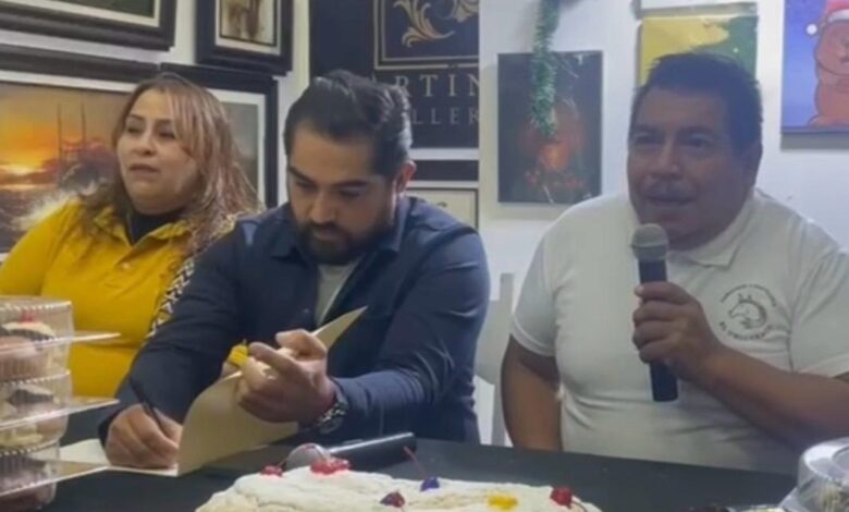 Feria de la Rosca de Reyes, Parque del Carmen, Gobierno de la Ciudad