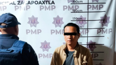 Zacapoaxtla, orden de aprehensión, Tantoyuca, trata de personas, Jaime Pascual Hernández Toral