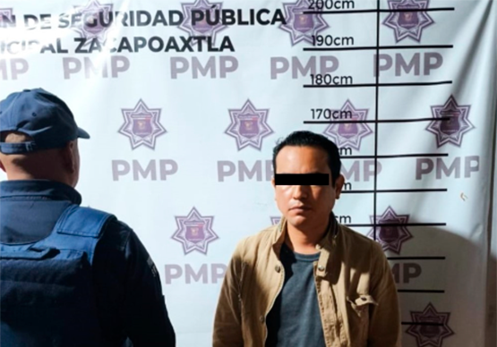 Zacapoaxtla, orden de aprehensión, Tantoyuca, trata de personas, Jaime Pascual Hernández Toral