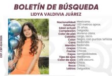 Lydia Valdivia, desaparición, Acajete, búsqueda, FGE, Estado de México