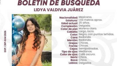 Lydia Valdivia, desaparición, Acajete, búsqueda, FGE, Estado de México