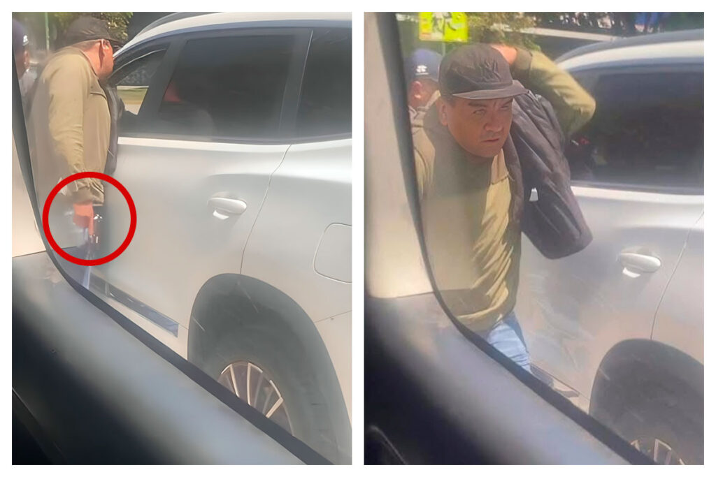 SSC, detenido, robo a cuentahabiente, robo de autopartes, El Shrek, El Farit