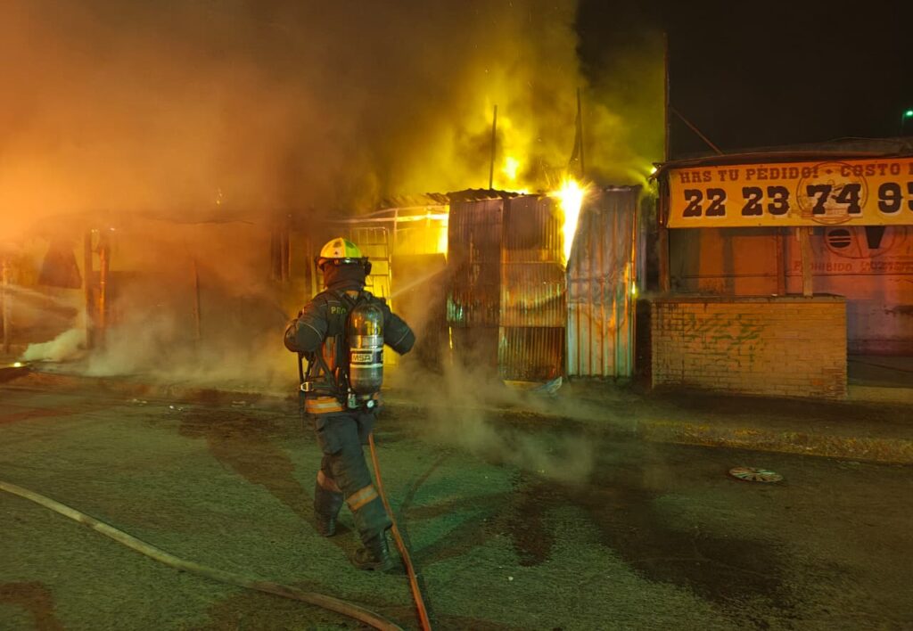 incendios, PC Municipal, Bomberos, daños materiales, Villa Frontera, Loma Bella