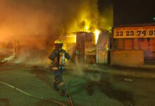incendios, PC Municipal, Bomberos, daños materiales, Villa Frontera, Loma Bella