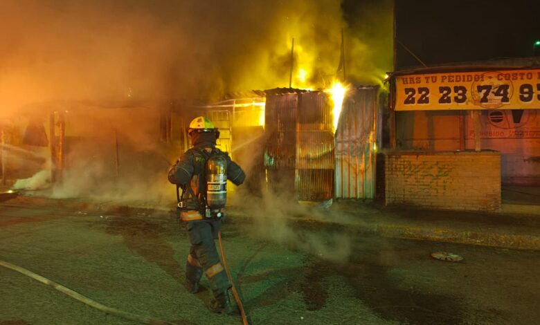 incendios, PC Municipal, Bomberos, daños materiales, Villa Frontera, Loma Bella