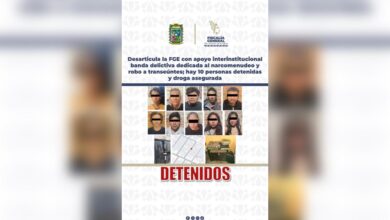FGE, cateo, Guardia Nacional, SSP, detenidos, narcomenudistas, banda, Popular Castillotla