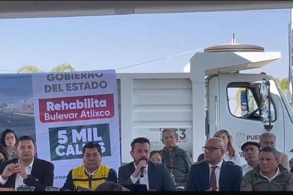 Gobierno de Puebla, Alejandro Armenta, José Luis García Parra, arrancones, predio