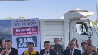 Gobierno de Puebla, Alejandro Armenta, José Luis García Parra, arrancones, predio