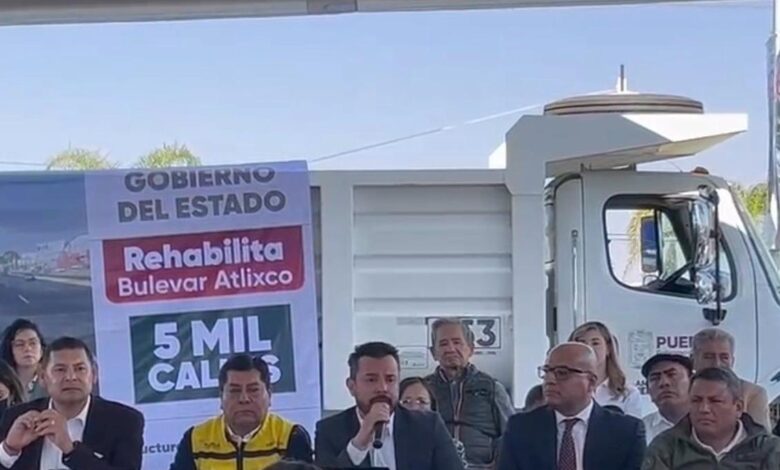 Gobierno de Puebla, Alejandro Armenta, José Luis García Parra, arrancones, predio