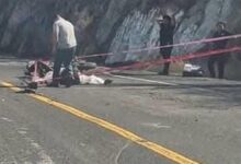 motociclista, accidente, derrape, carretera Izúcar-Acatlán, El Pitayo, FGE, diligencias