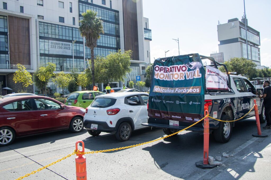 Monitor Vial, Velocidad Segura, operativos, cero muertes viales