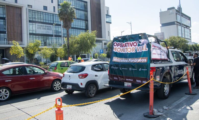 Monitor Vial, Velocidad Segura, operativos, cero muertes viales