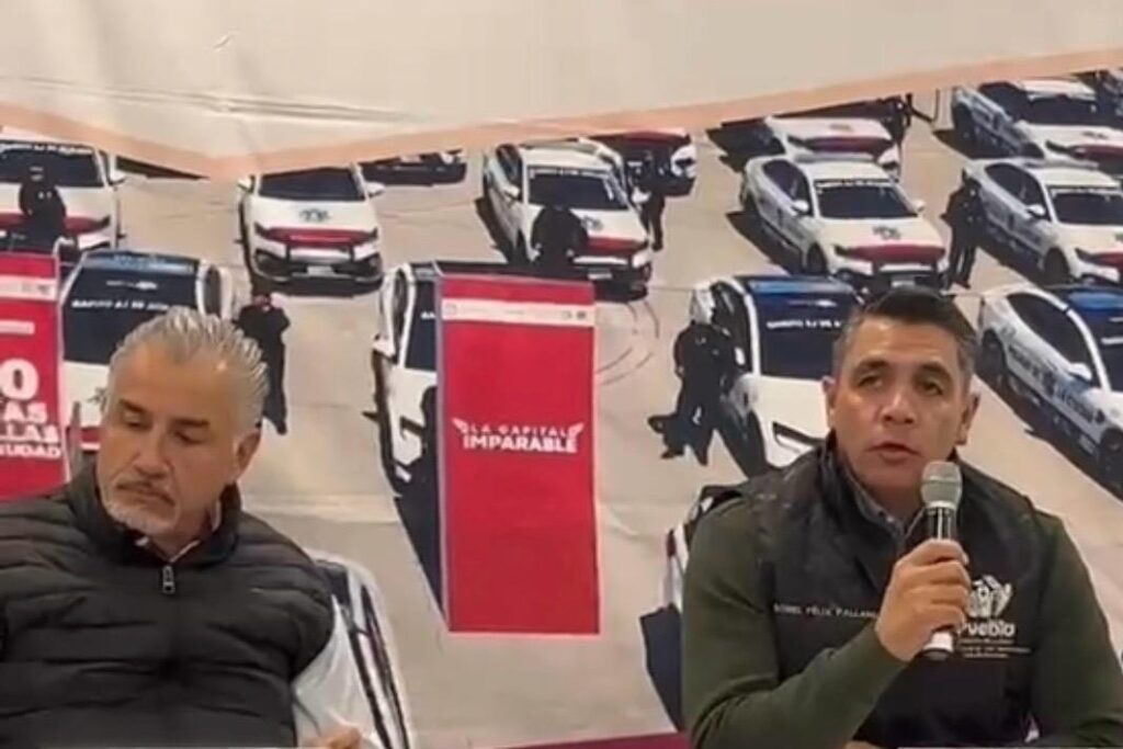 Gobierno de la Ciudad, SSC, Félix Pallares, Academia de Policía, Inteligencia Artificial