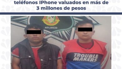 robo, Mac Store, Atlixco, FGE, vinculación a proceso