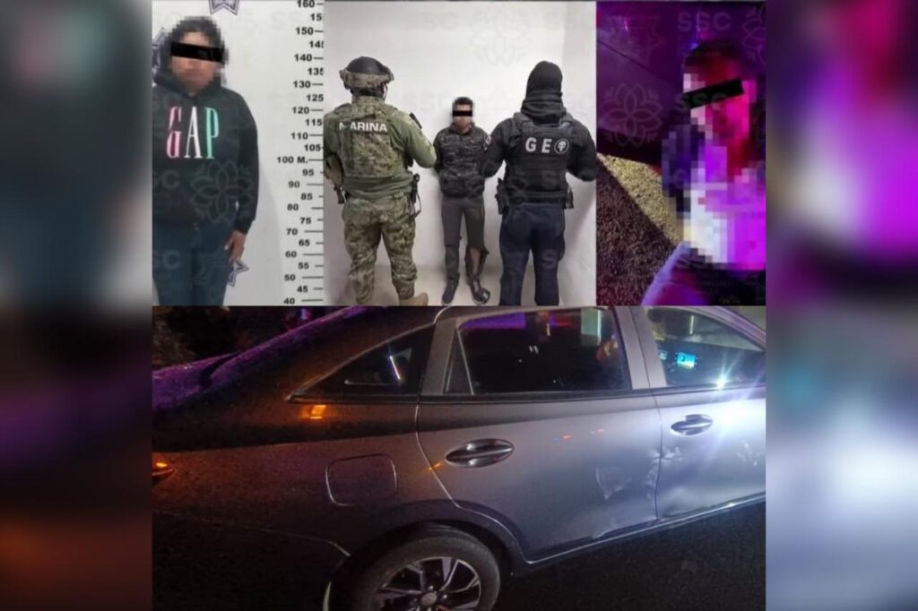 operativo, SSP, Apizaco, Tlaxcala, robo de vehículo, detenidos