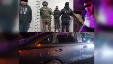 operativo, SSP, Apizaco, Tlaxcala, robo de vehículo, detenidos