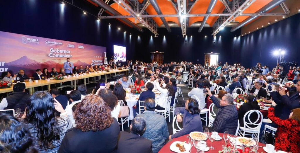 Gobierno de Puebla, Alejandro Armenta, comunicadores, libertad de expresión, Casa del Periodista