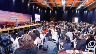 Gobierno de Puebla, Alejandro Armenta, comunicadores, libertad de expresión, Casa del Periodista