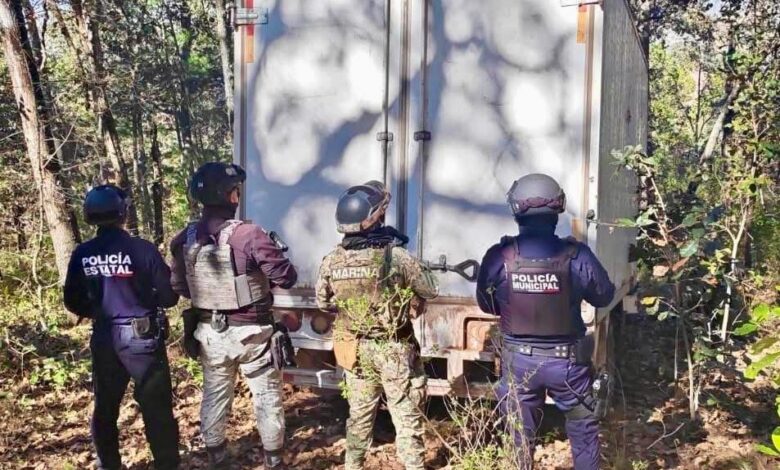 huachicol, trasiego, vehículos robados, operativo, SSP, Zacatlán