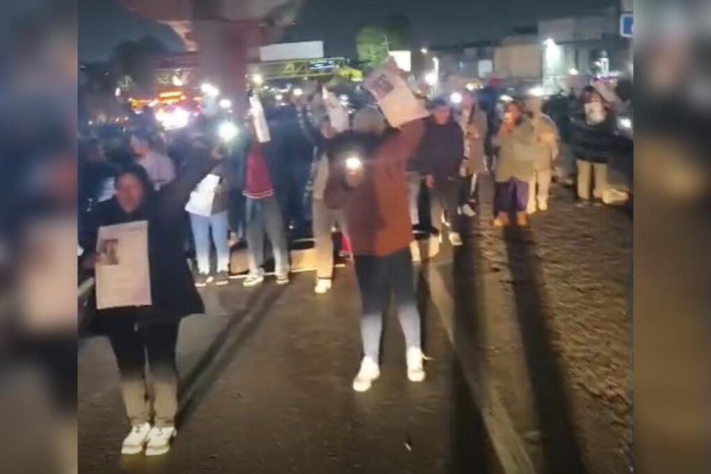 desaparecida, Andrea Domínguez, Cuautlancingo, bloqueo, autopista México-Puebla, Comisión de Búsqueda de Personas, FGE, Protocolo ALBA