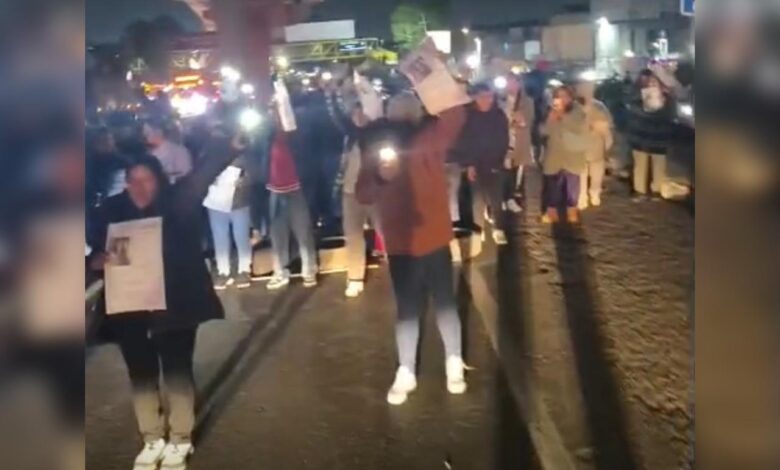 desaparecida, Andrea Domínguez, Cuautlancingo, bloqueo, autopista México-Puebla, Comisión de Búsqueda de Personas, FGE, Protocolo ALBA