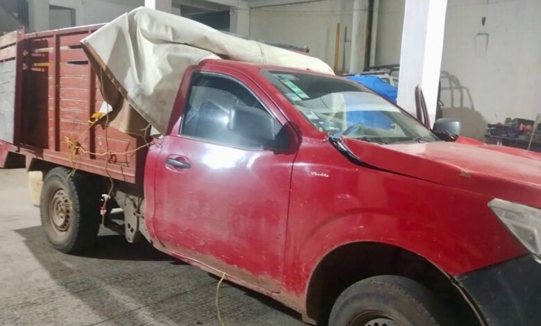 operativo, huachicol, Ahuazotepec, Sierra Norte, SSP