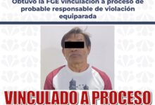 detenido, vinculación a proceso, FGE, violación equiparada, colonia Historiadores