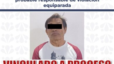 detenido, vinculación a proceso, FGE, violación equiparada, colonia Historiadores