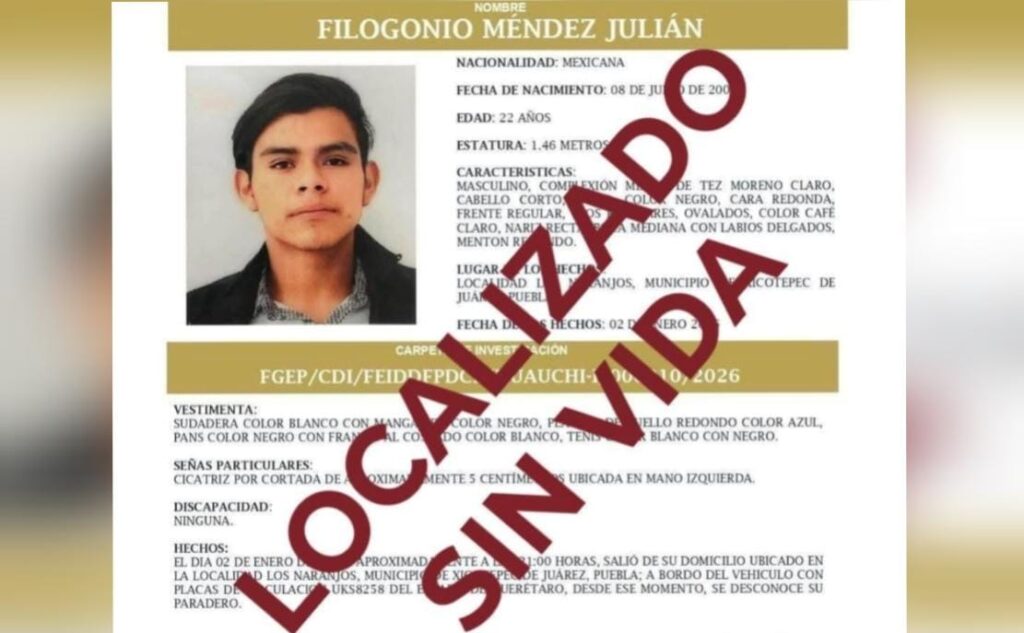 desaparecido, Xicotepec de Juárez, Huauchinango, accidente, barranco, FGE, investigaciones