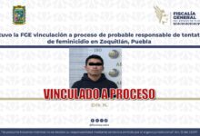 FGE, aprehensión, tentativa de feminicidio, Zoquitlán