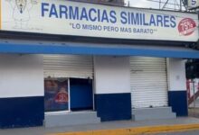 cortinazo, robo, Farmacias Similares, Nueva San Salvador