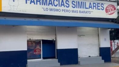 cortinazo, robo, Farmacias Similares, Nueva San Salvador
