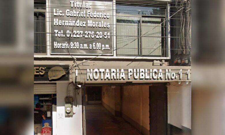 asalto, Notaría No. 1, Huejotzingo, robo, FGE, investigaciones